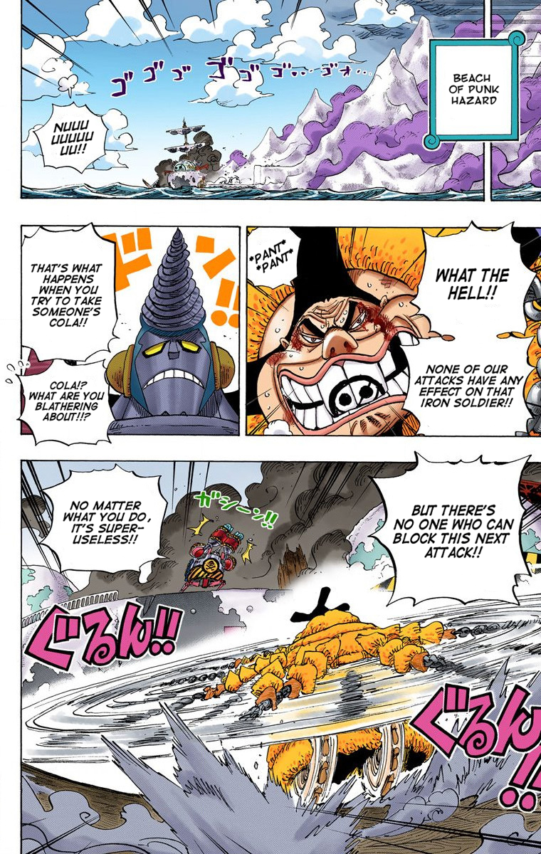 Halaman dari One Piece (Official Colored) Chapter 695