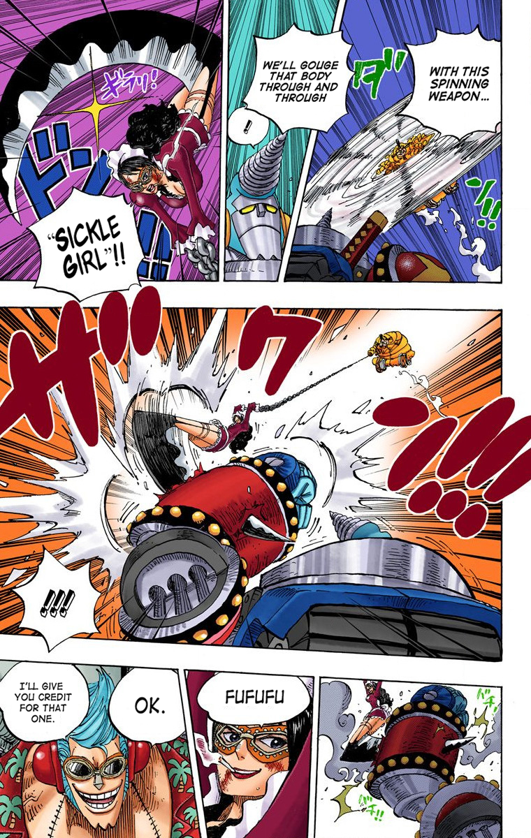 Halaman dari One Piece (Official Colored) Chapter 695