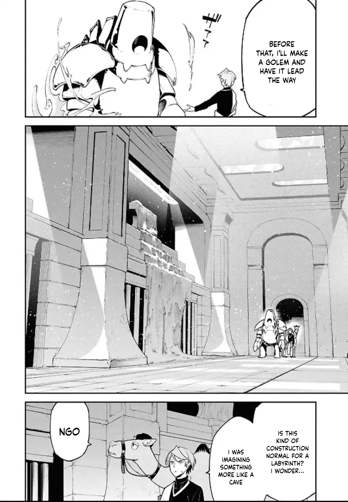 Halaman Manga