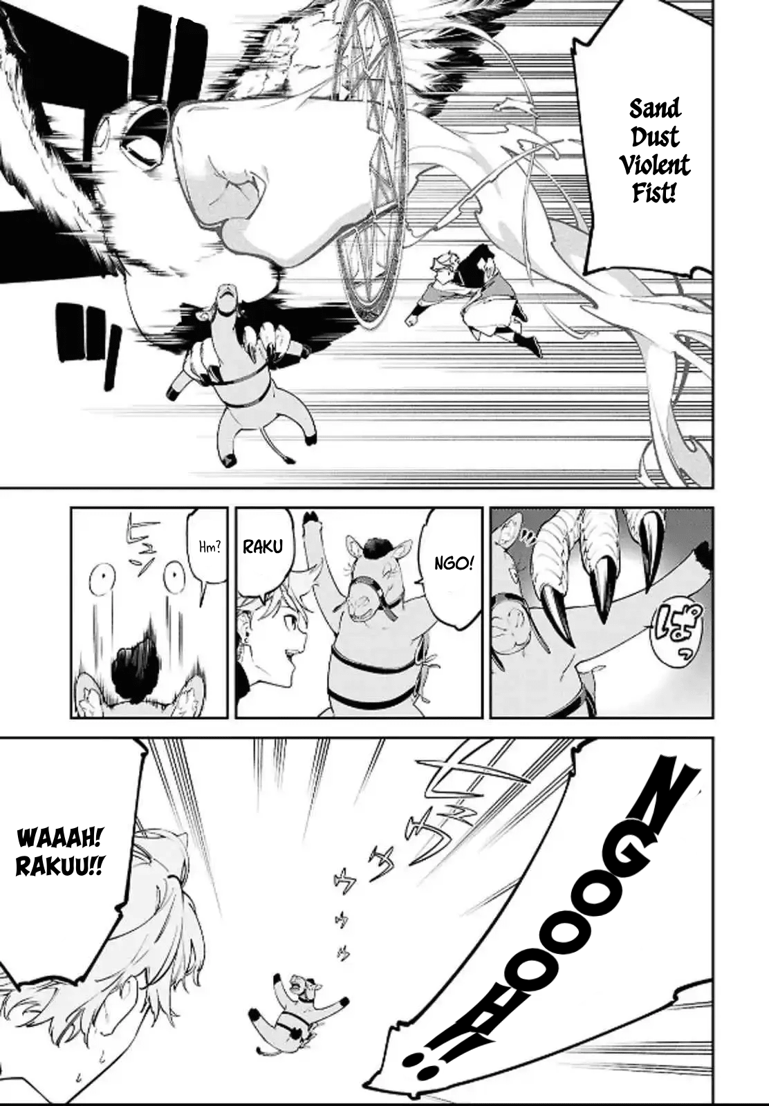 Halaman Manga
