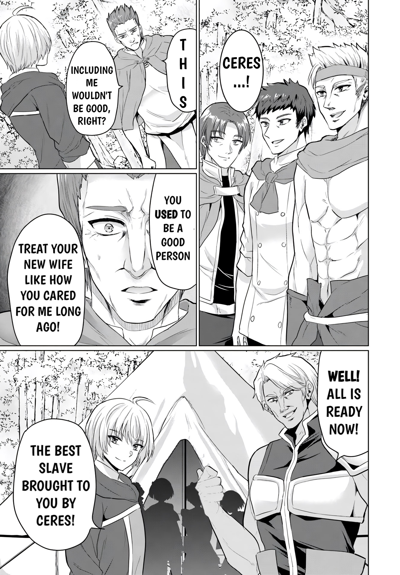 Halaman dari Yuusha ni Zenbu Ubawareta Ore wa Yuusha no Hahaoya to Party wo Kumimashita! Chapter 16