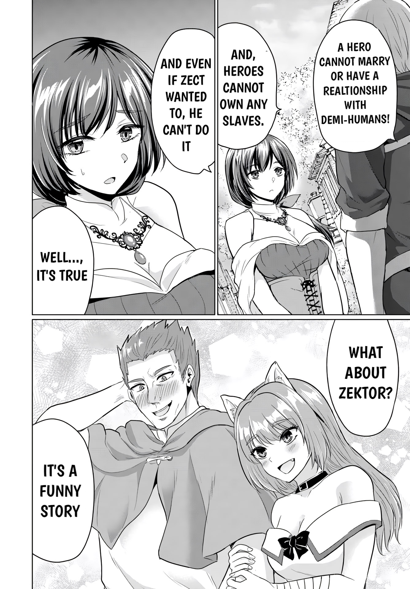 Halaman dari Yuusha ni Zenbu Ubawareta Ore wa Yuusha no Hahaoya to Party wo Kumimashita! Chapter 16