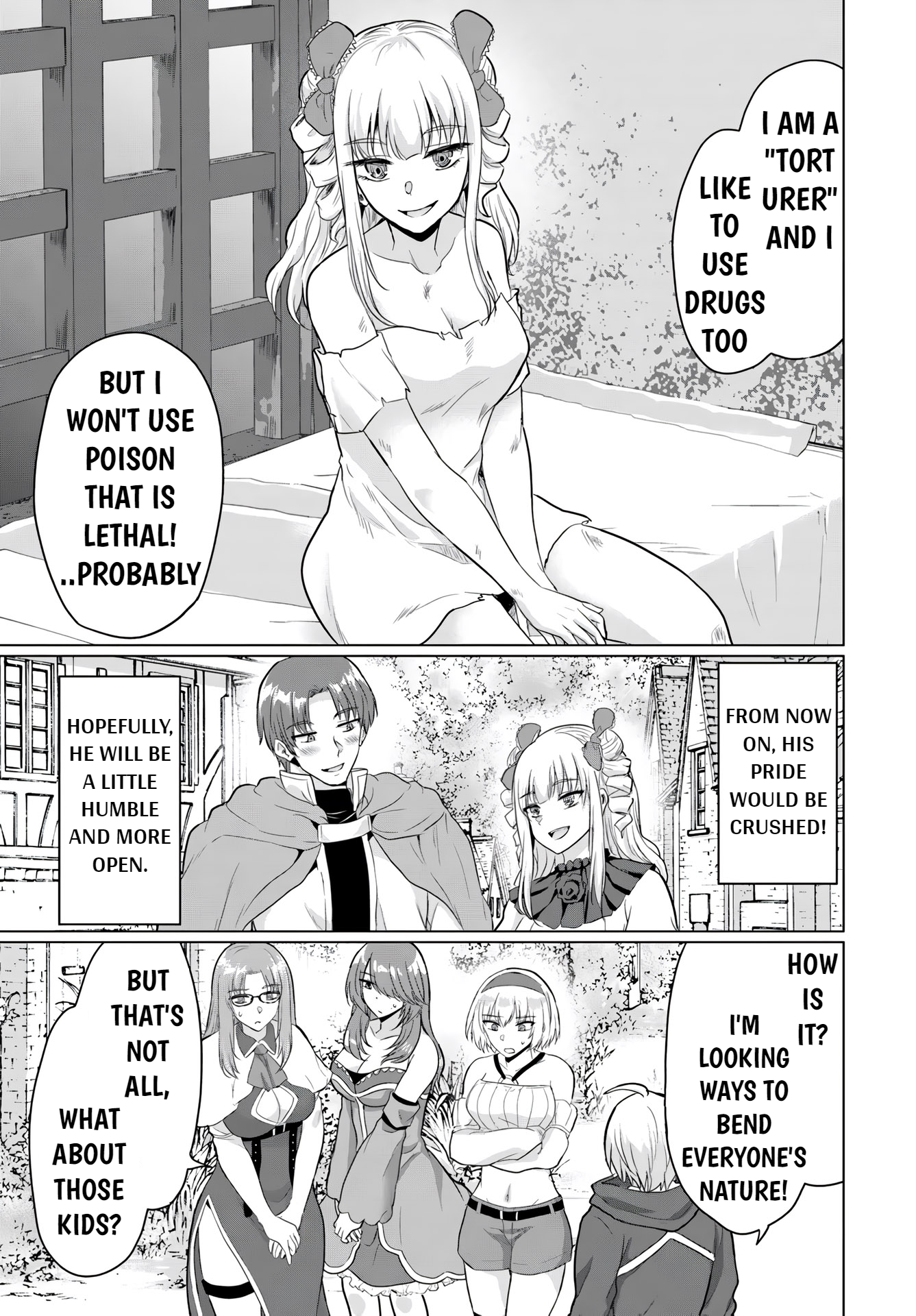 Halaman dari Yuusha ni Zenbu Ubawareta Ore wa Yuusha no Hahaoya to Party wo Kumimashita! Chapter 16