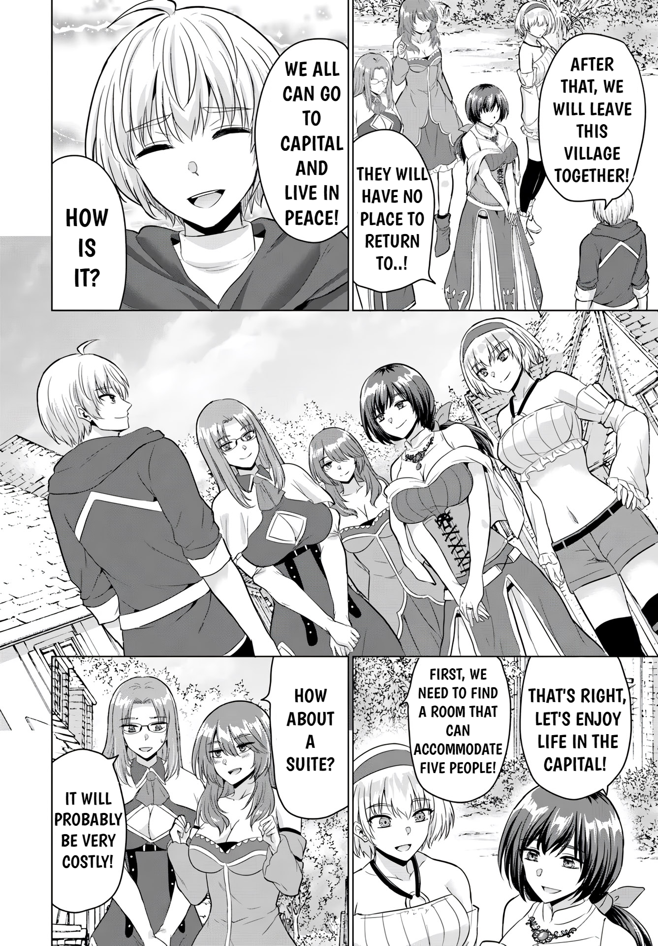 Halaman dari Yuusha ni Zenbu Ubawareta Ore wa Yuusha no Hahaoya to Party wo Kumimashita! Chapter 16