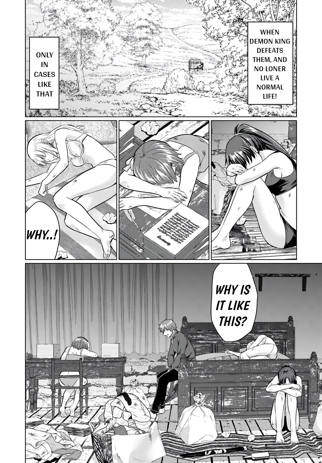 Halaman dari Yuusha ni Zenbu Ubawareta Ore wa Yuusha no Hahaoya to Party wo Kumimashita! Chapter 16