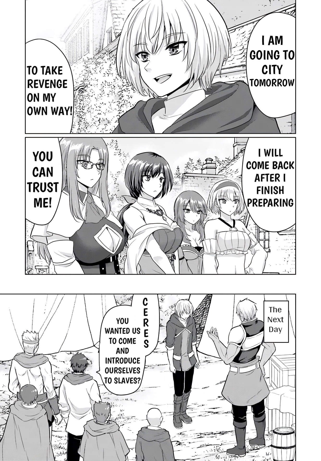 Halaman dari Yuusha ni Zenbu Ubawareta Ore wa Yuusha no Hahaoya to Party wo Kumimashita! Chapter 16