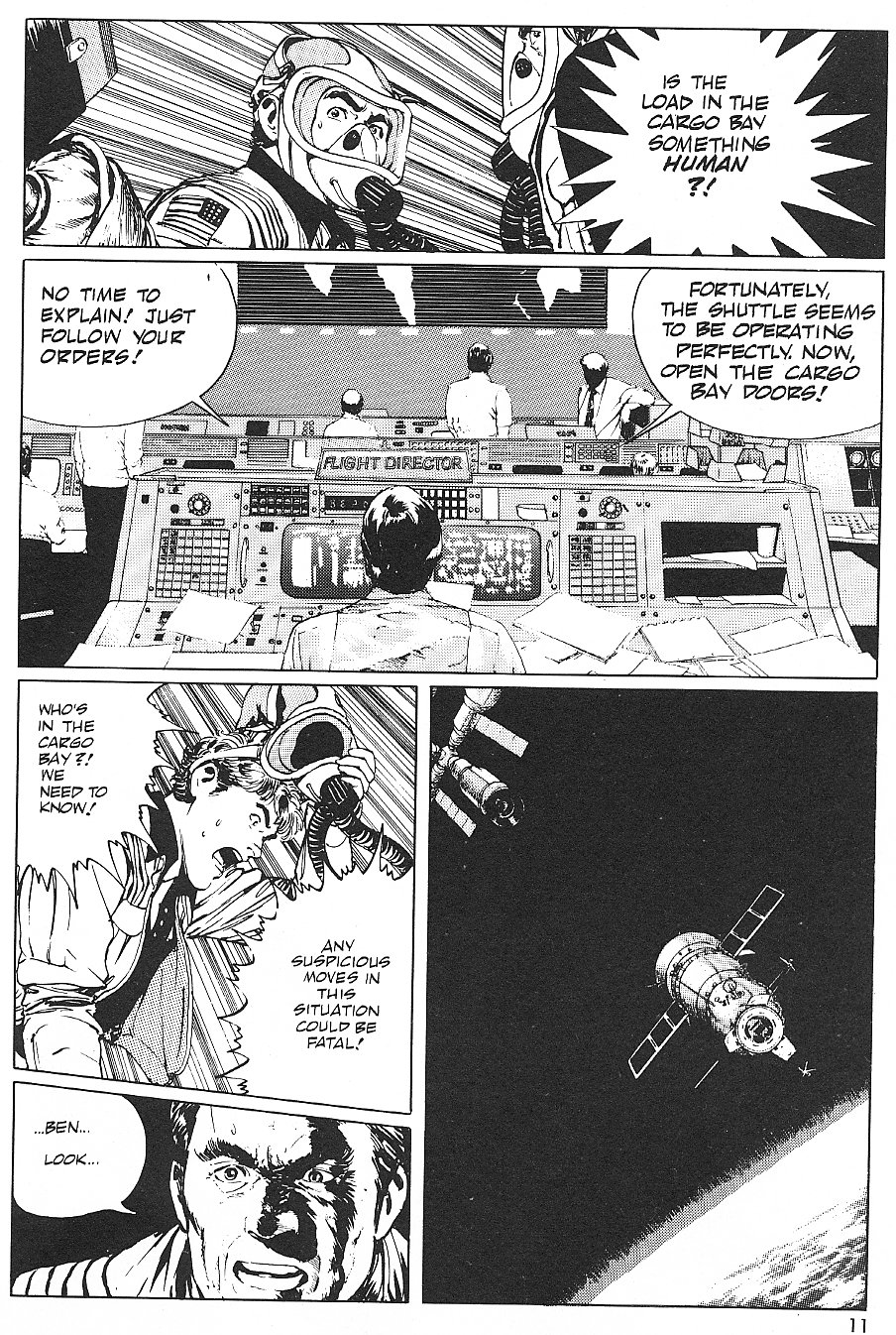 Halaman dari 2001 Nights Chapter 1