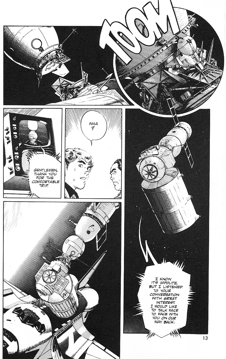 Halaman dari 2001 Nights Chapter 1