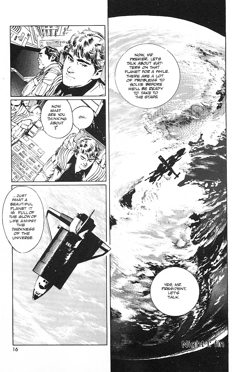 Halaman dari 2001 Nights Chapter 1