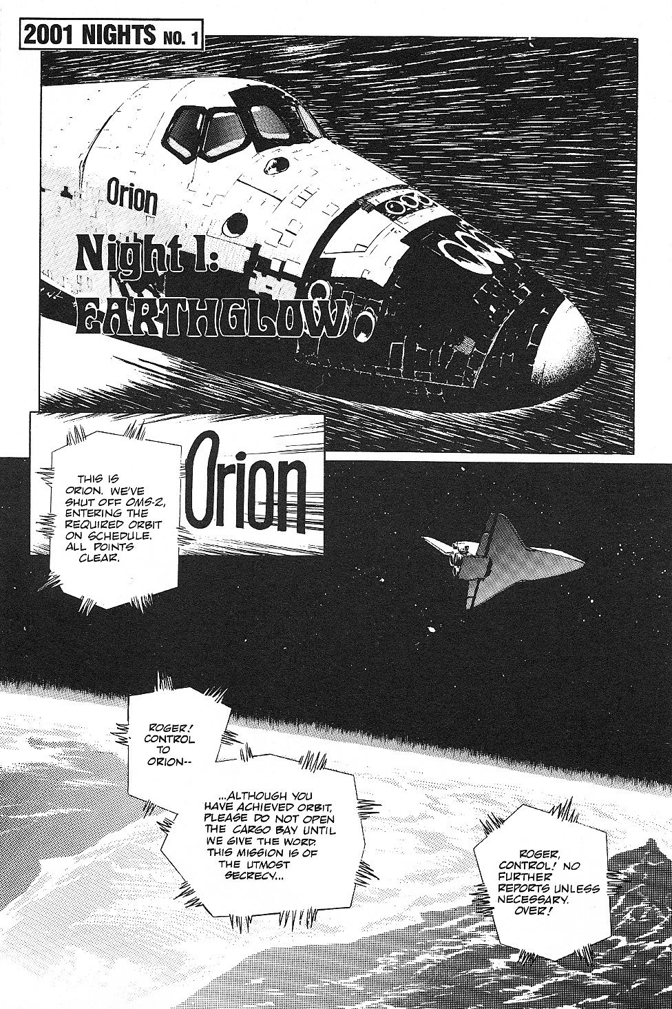 Halaman dari 2001 Nights Chapter 1