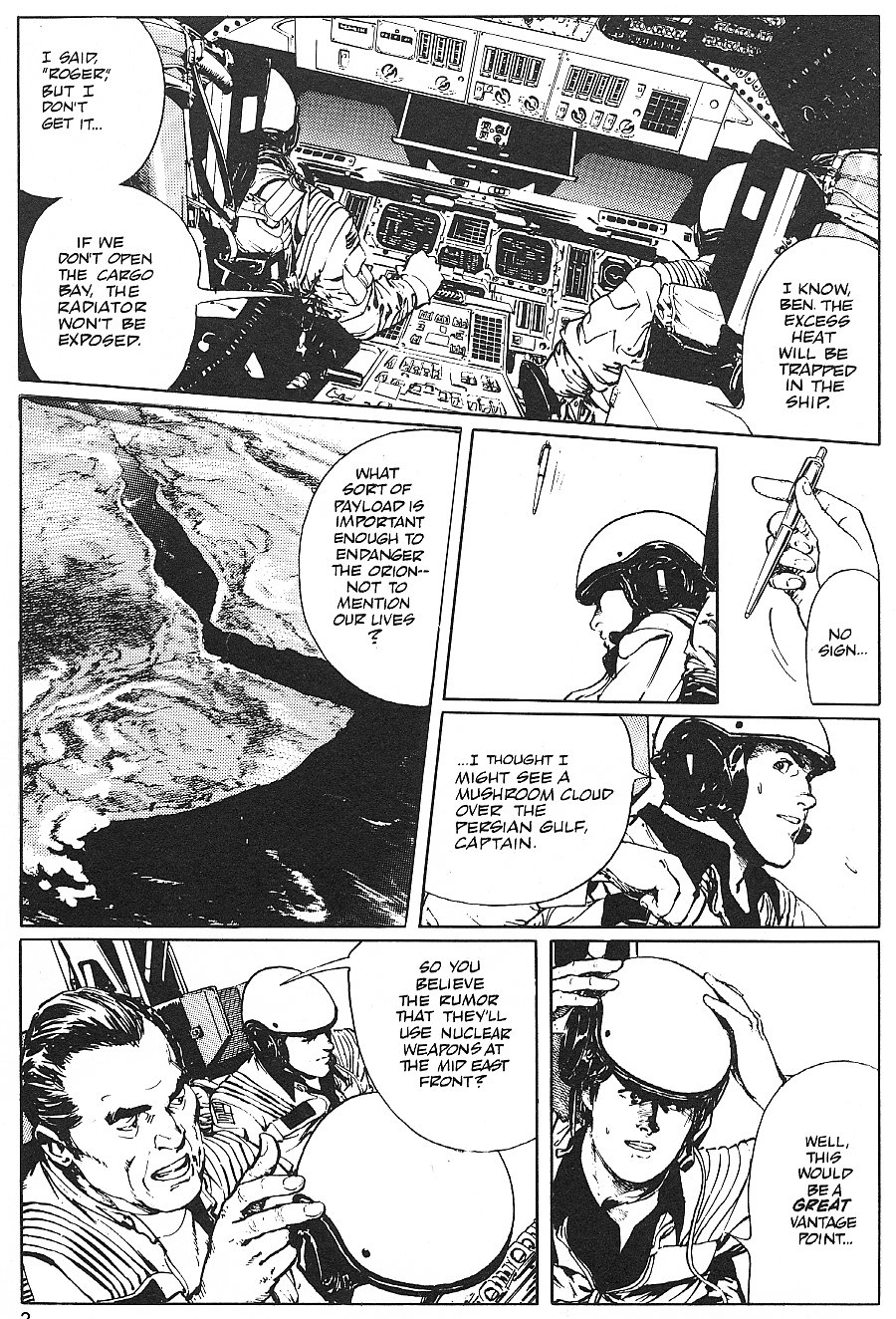 Halaman dari 2001 Nights Chapter 1