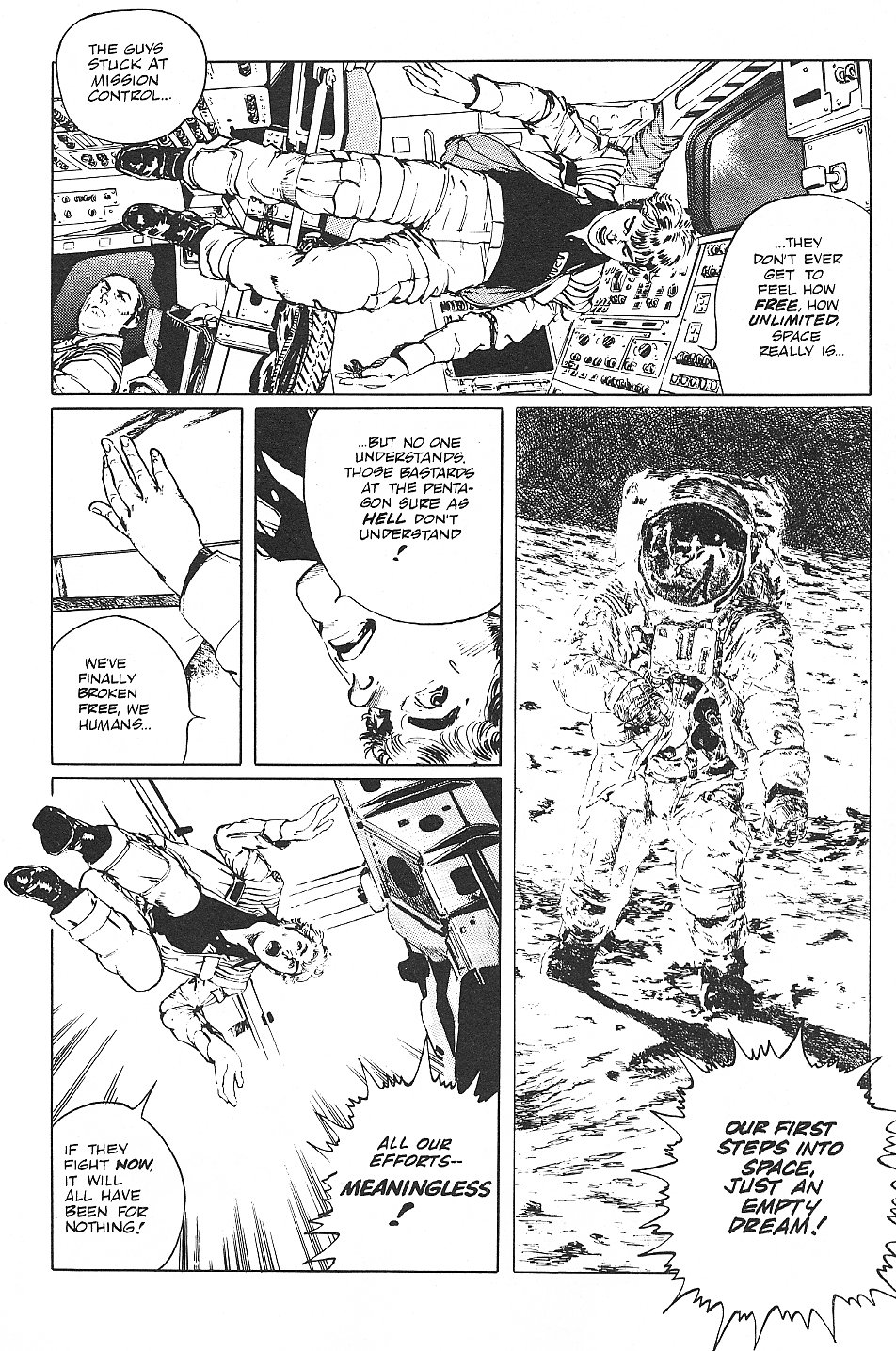 Halaman dari 2001 Nights Chapter 1