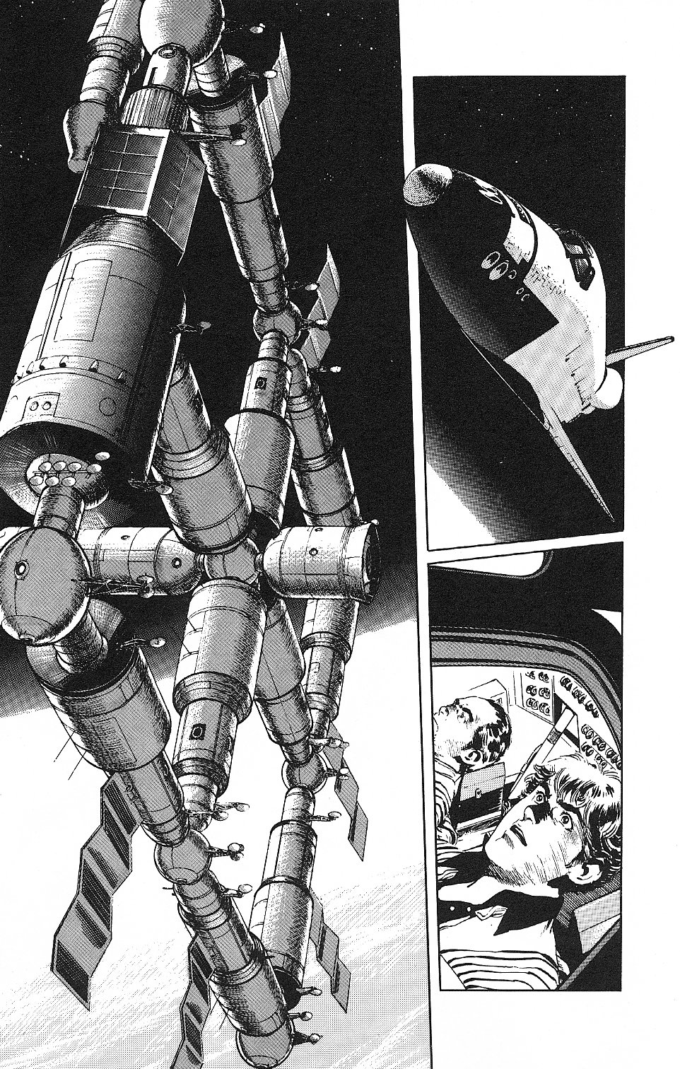 Halaman dari 2001 Nights Chapter 1