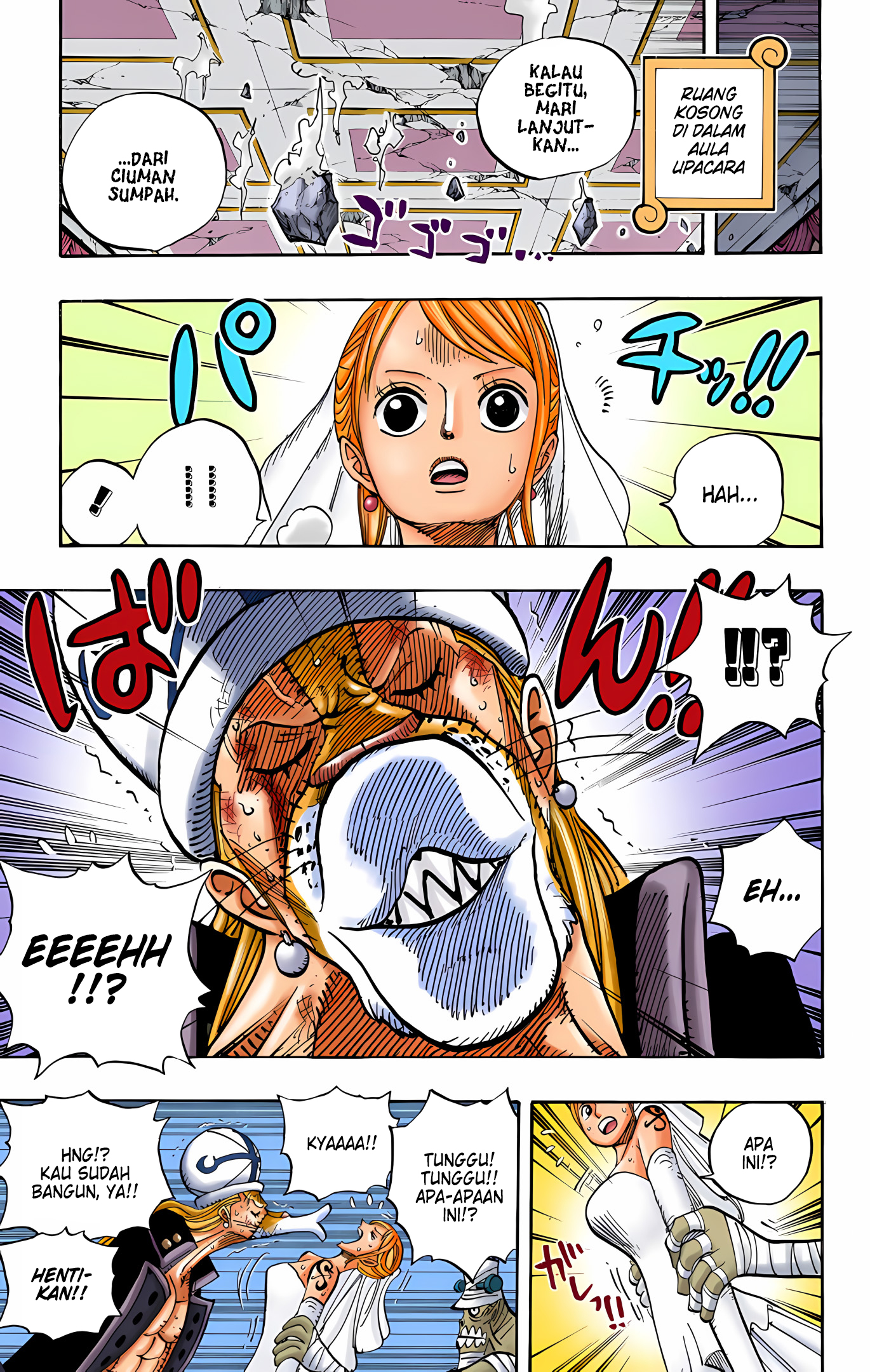 One Piece (Official Colored) Chapter 471 - halaman 12
