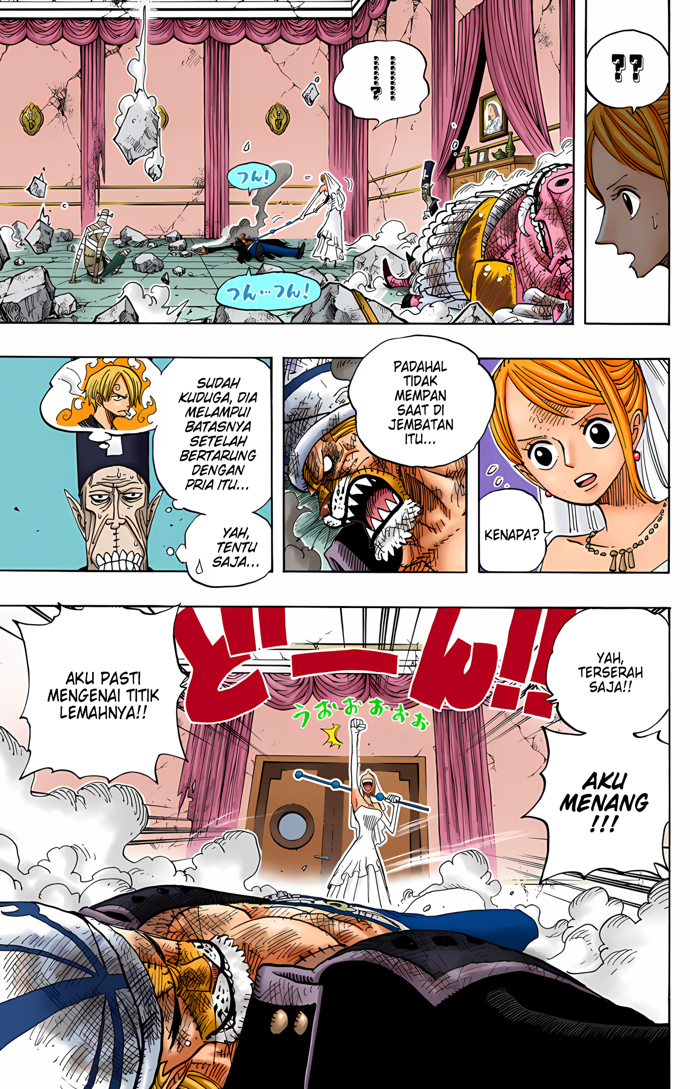 One Piece (Official Colored) Chapter 471 - halaman 20