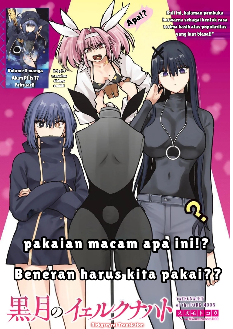 Kurotsuki no Yaergnacht Chapter 33 - halaman 2