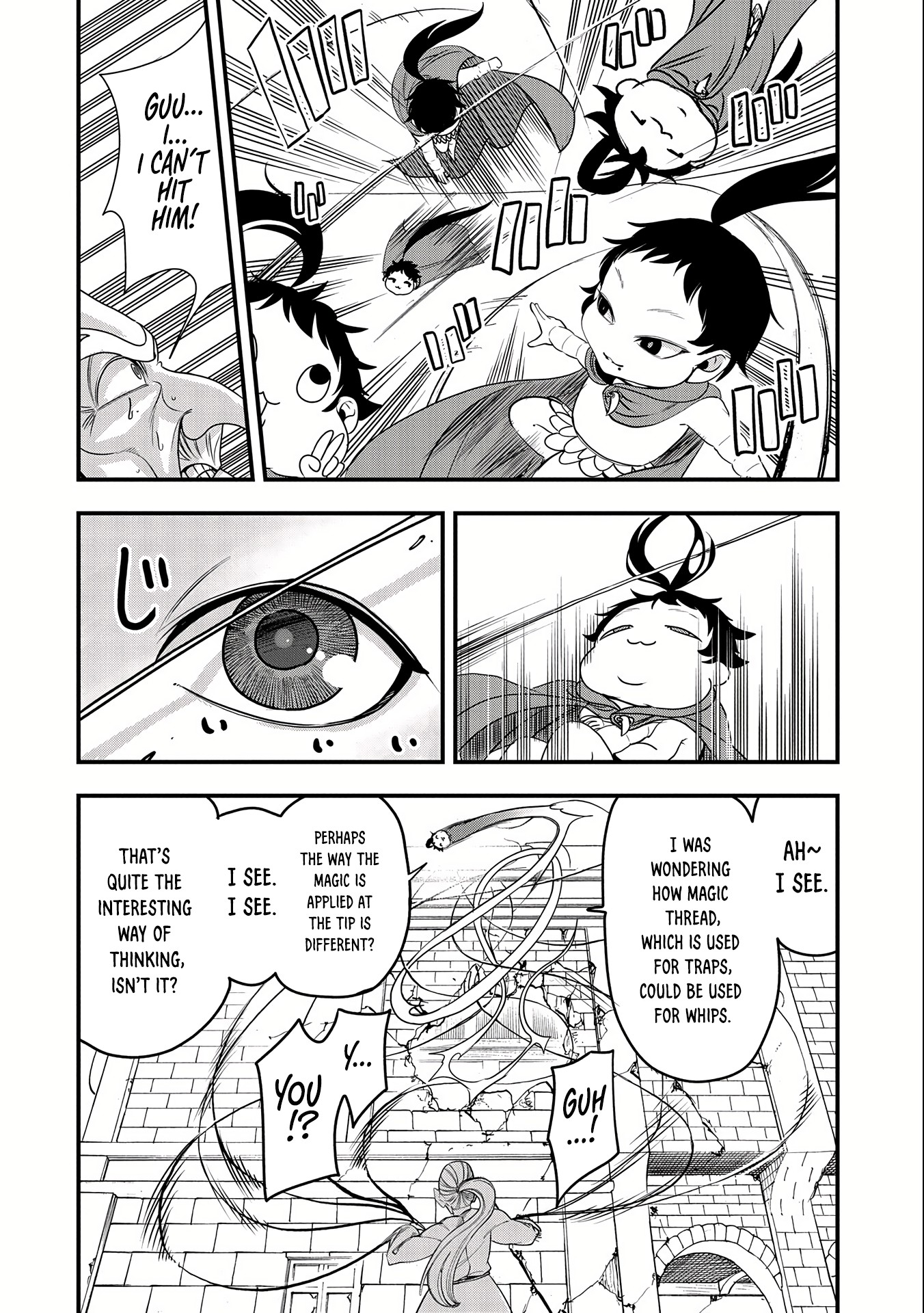 Halaman dari Umareta Chokugo ni Suterareta kedo, Zensei ga Taikensha datta node Yoyuu de Ikitemasu ~Saikyou Akachan Daibousou~ Chapter 11