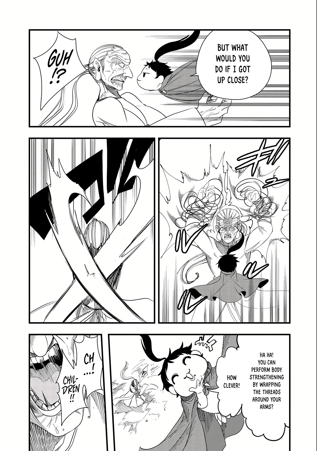 Halaman dari Umareta Chokugo ni Suterareta kedo, Zensei ga Taikensha datta node Yoyuu de Ikitemasu ~Saikyou Akachan Daibousou~ Chapter 11