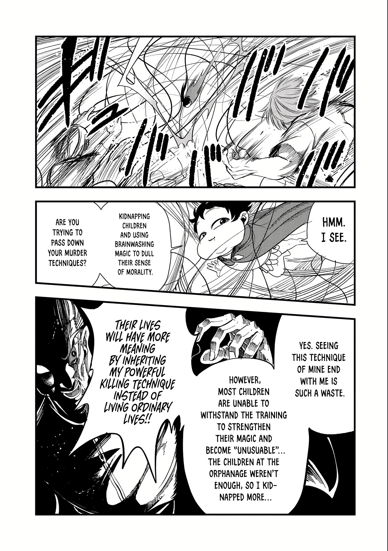 Halaman dari Umareta Chokugo ni Suterareta kedo, Zensei ga Taikensha datta node Yoyuu de Ikitemasu ~Saikyou Akachan Daibousou~ Chapter 11