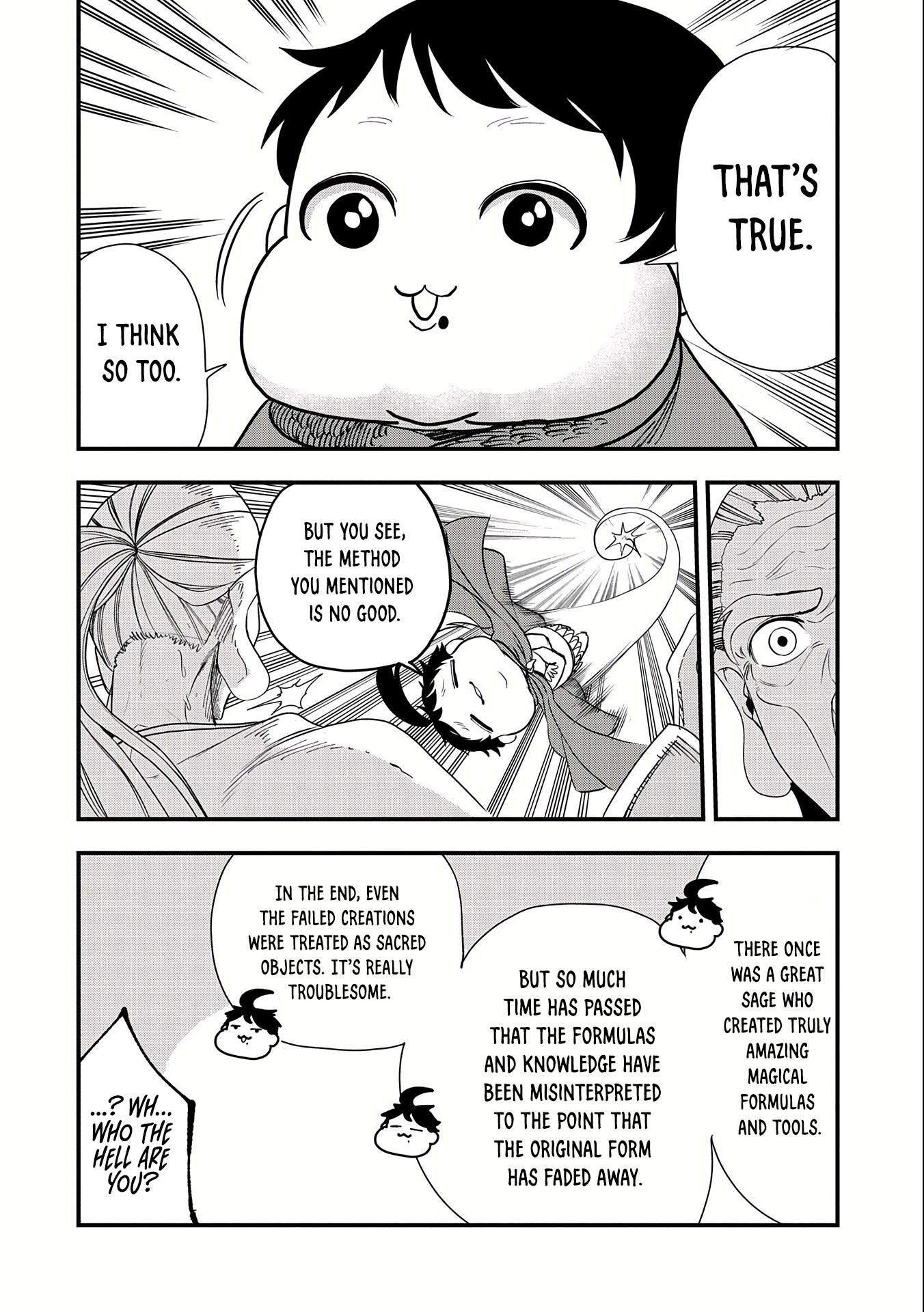 Halaman dari Umareta Chokugo ni Suterareta kedo, Zensei ga Taikensha datta node Yoyuu de Ikitemasu ~Saikyou Akachan Daibousou~ Chapter 11