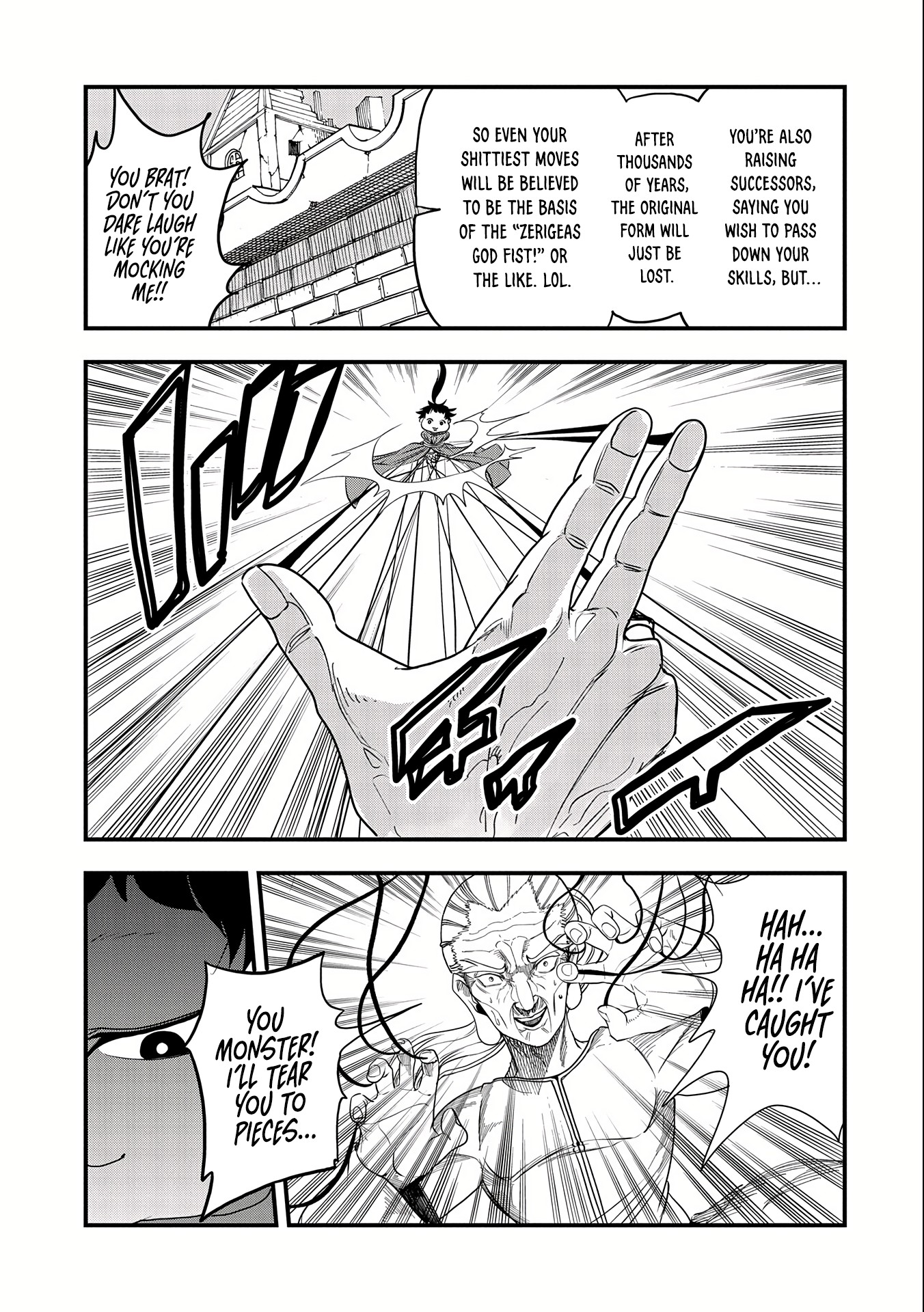 Halaman dari Umareta Chokugo ni Suterareta kedo, Zensei ga Taikensha datta node Yoyuu de Ikitemasu ~Saikyou Akachan Daibousou~ Chapter 11