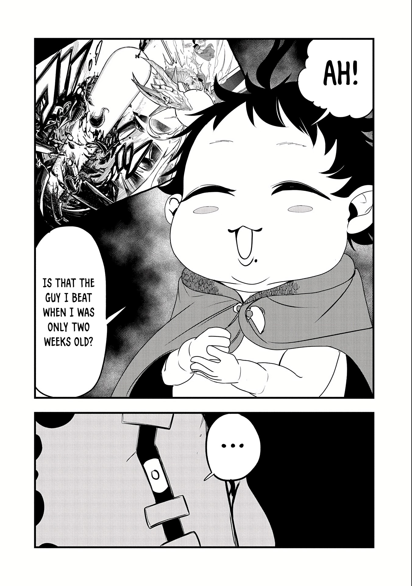 Halaman dari Umareta Chokugo ni Suterareta kedo, Zensei ga Taikensha datta node Yoyuu de Ikitemasu ~Saikyou Akachan Daibousou~ Chapter 11