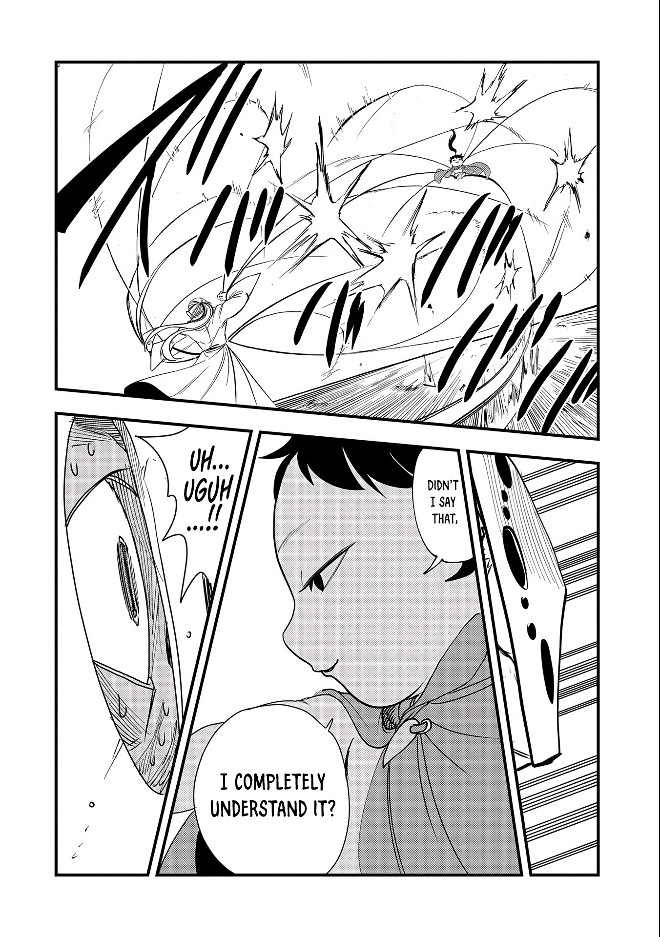 Halaman dari Umareta Chokugo ni Suterareta kedo, Zensei ga Taikensha datta node Yoyuu de Ikitemasu ~Saikyou Akachan Daibousou~ Chapter 11