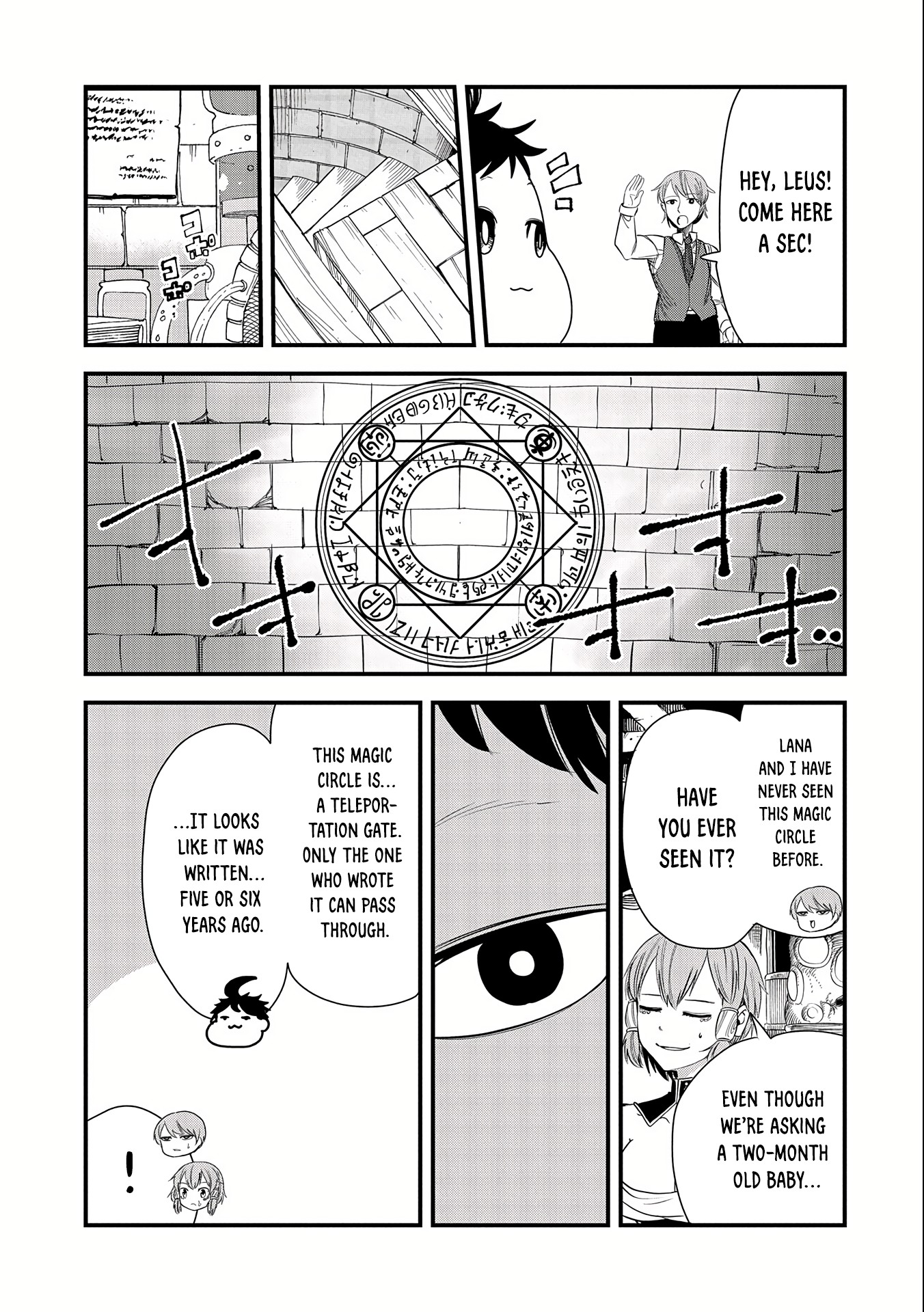 Halaman dari Umareta Chokugo ni Suterareta kedo, Zensei ga Taikensha datta node Yoyuu de Ikitemasu ~Saikyou Akachan Daibousou~ Chapter 11