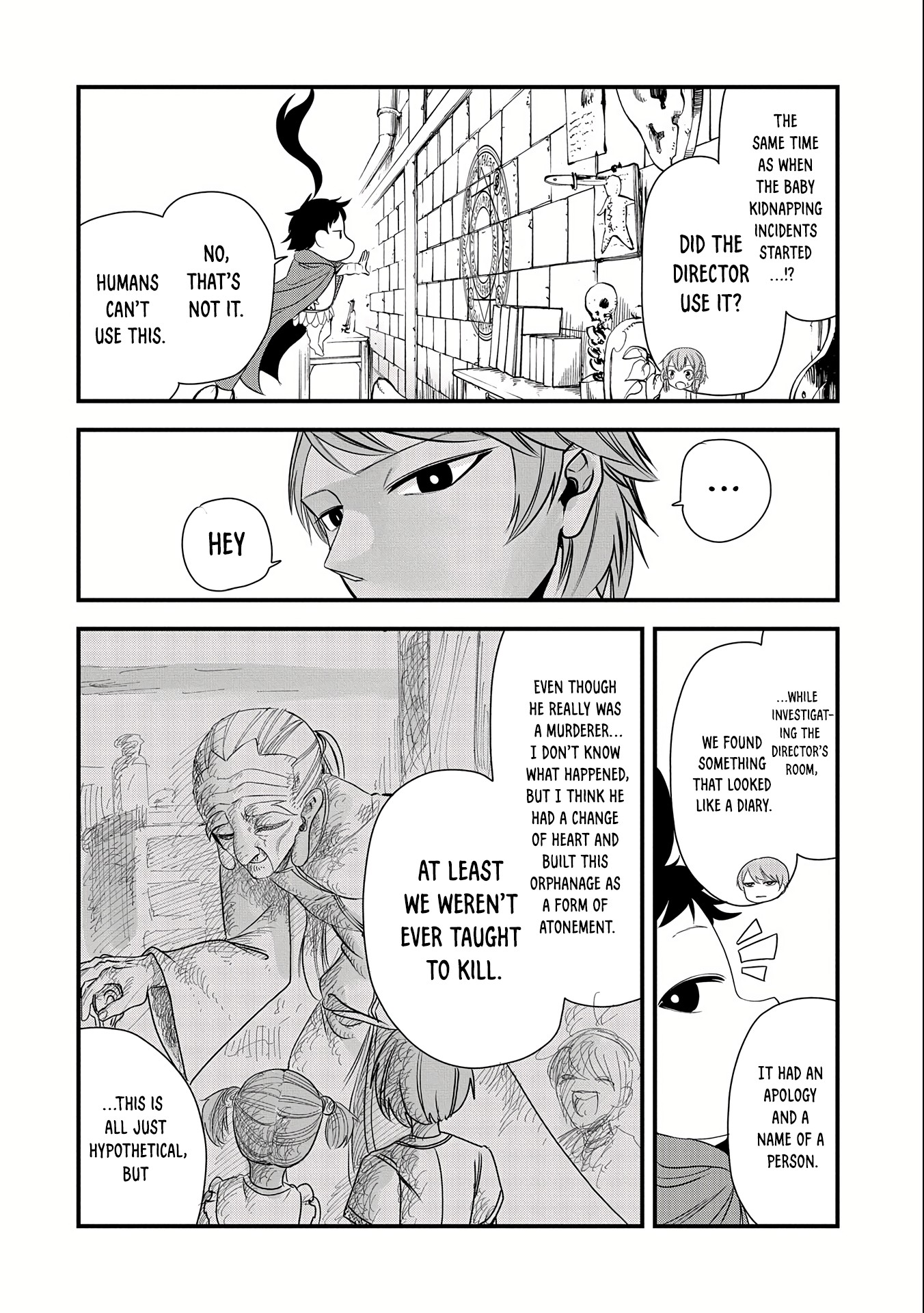 Halaman dari Umareta Chokugo ni Suterareta kedo, Zensei ga Taikensha datta node Yoyuu de Ikitemasu ~Saikyou Akachan Daibousou~ Chapter 11