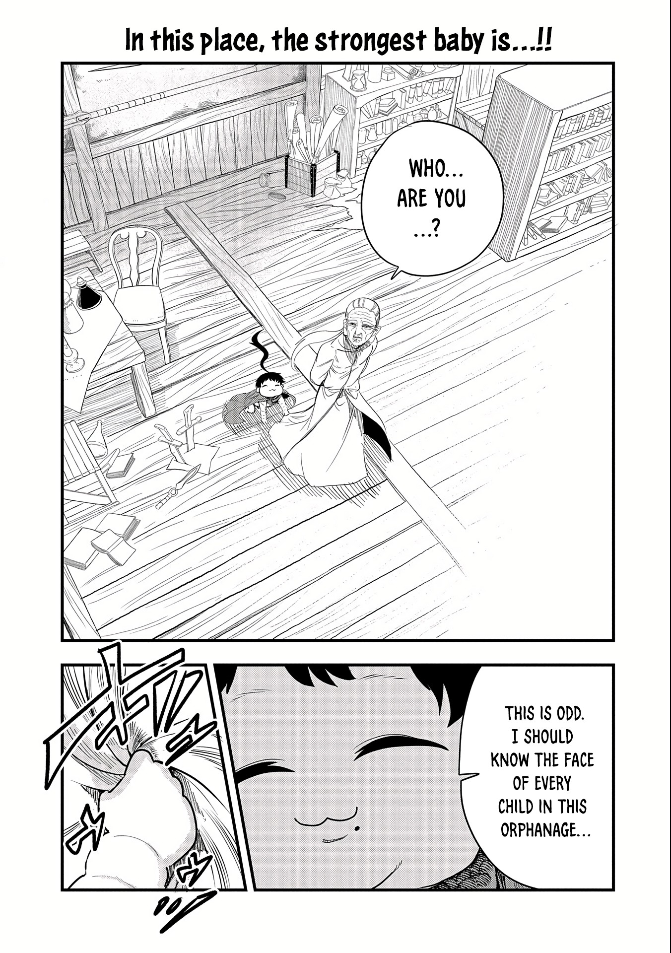 Halaman dari Umareta Chokugo ni Suterareta kedo, Zensei ga Taikensha datta node Yoyuu de Ikitemasu ~Saikyou Akachan Daibousou~ Chapter 11