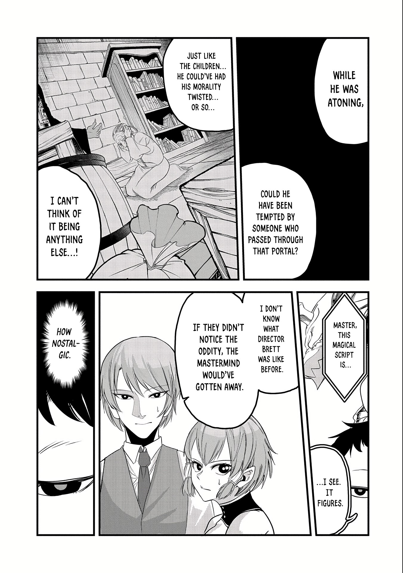 Halaman dari Umareta Chokugo ni Suterareta kedo, Zensei ga Taikensha datta node Yoyuu de Ikitemasu ~Saikyou Akachan Daibousou~ Chapter 11