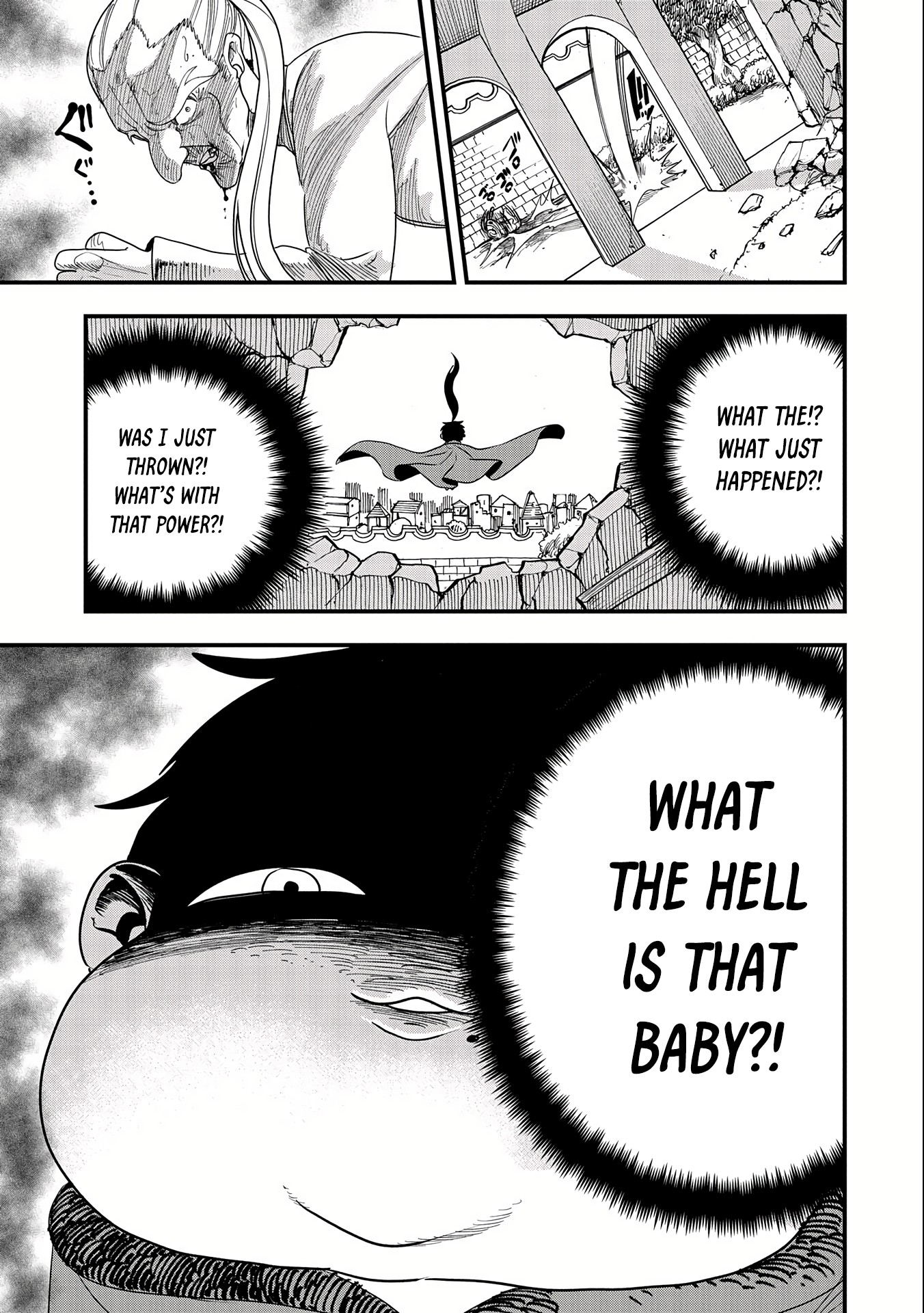 Halaman dari Umareta Chokugo ni Suterareta kedo, Zensei ga Taikensha datta node Yoyuu de Ikitemasu ~Saikyou Akachan Daibousou~ Chapter 11