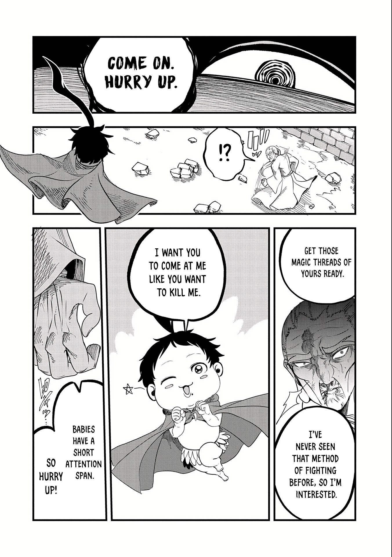 Halaman dari Umareta Chokugo ni Suterareta kedo, Zensei ga Taikensha datta node Yoyuu de Ikitemasu ~Saikyou Akachan Daibousou~ Chapter 11