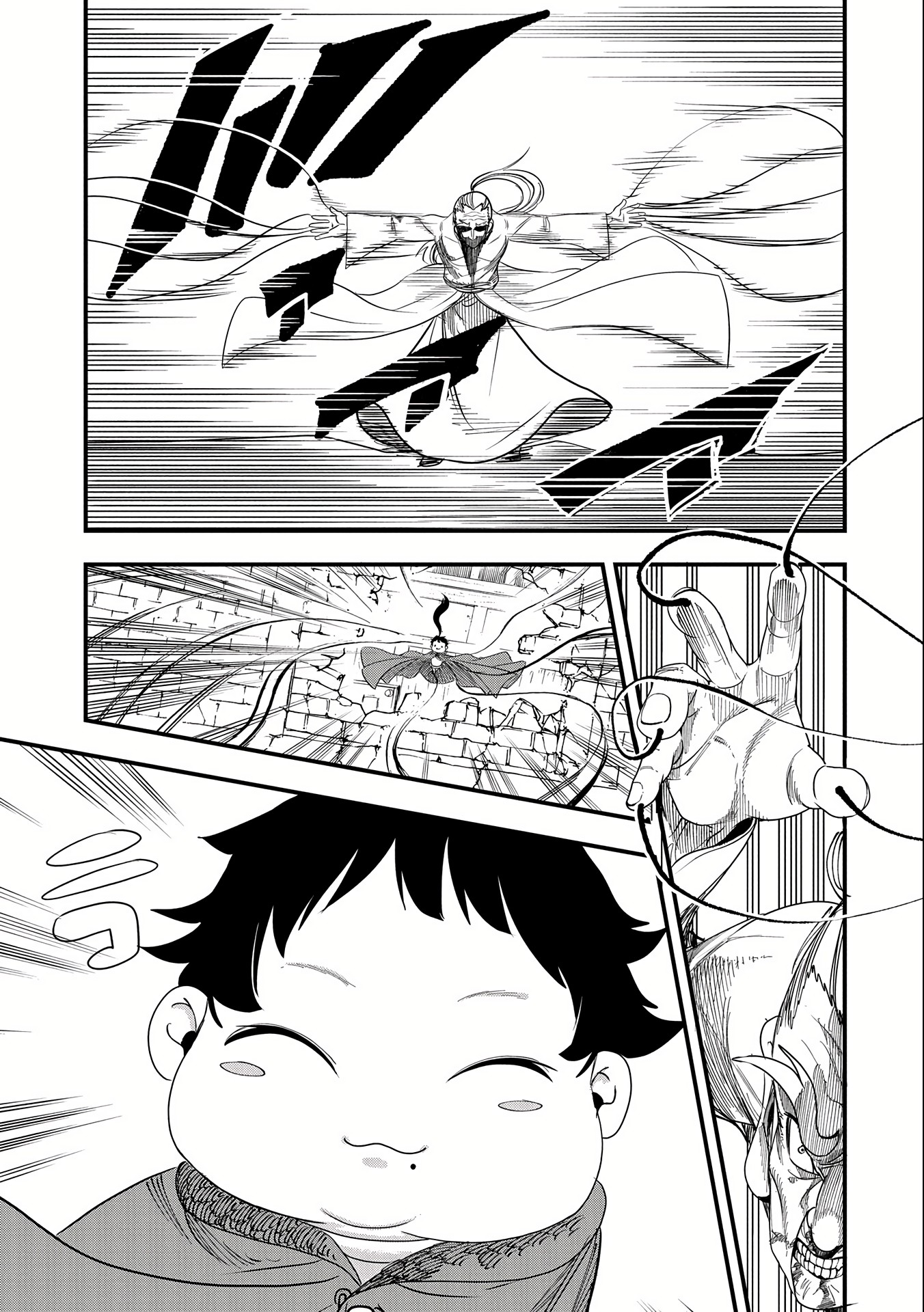 Halaman dari Umareta Chokugo ni Suterareta kedo, Zensei ga Taikensha datta node Yoyuu de Ikitemasu ~Saikyou Akachan Daibousou~ Chapter 11