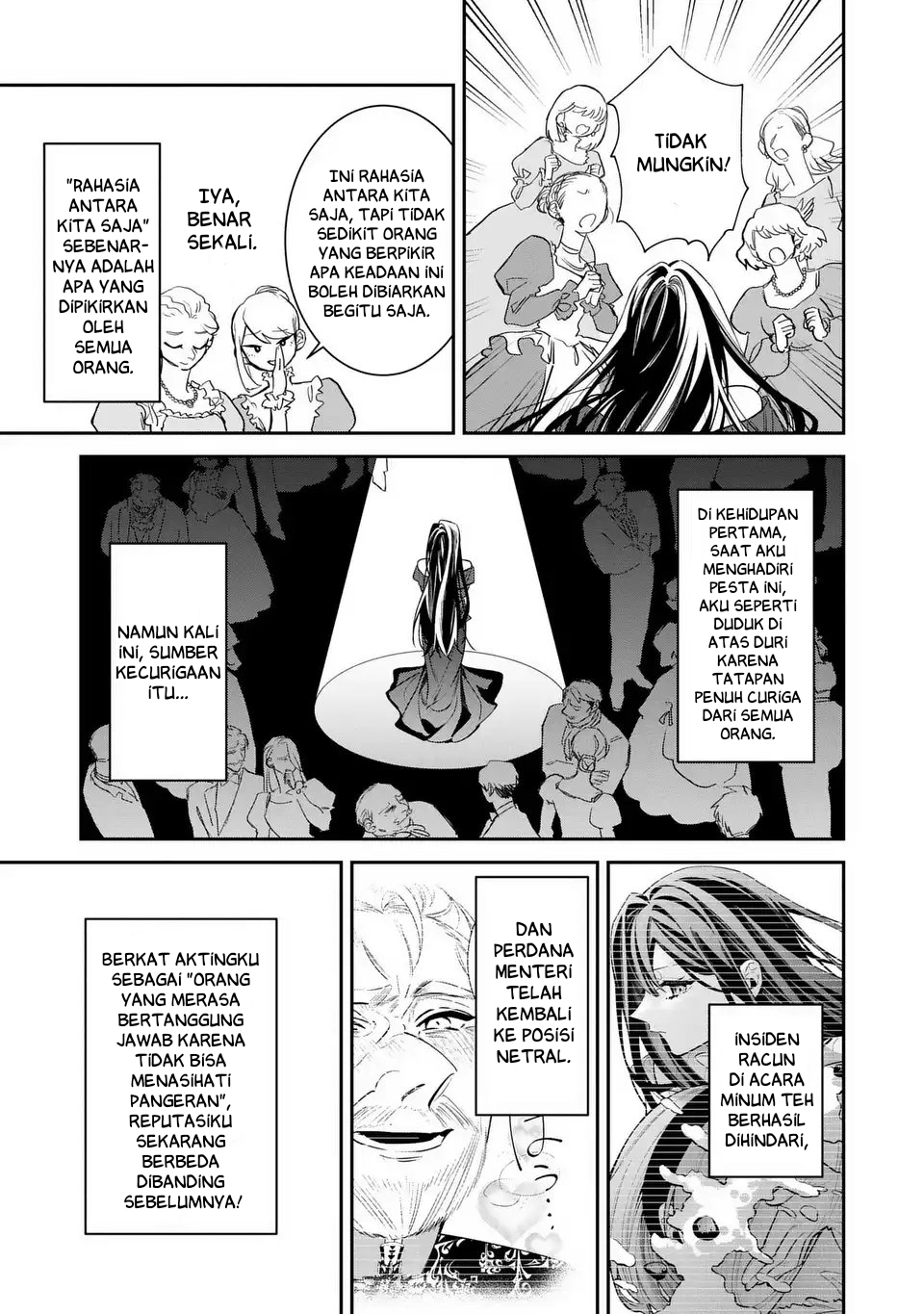 The Villainess Who Returned to the Past Has Too Much to Do Chapter 5 - halaman 14