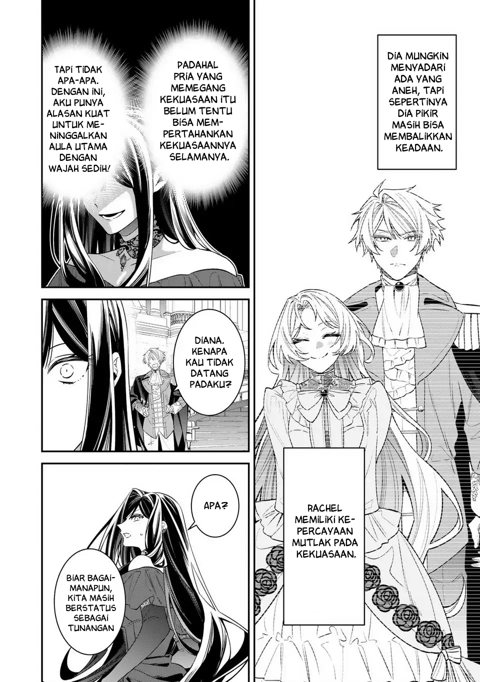 The Villainess Who Returned to the Past Has Too Much to Do Chapter 5 - halaman 17