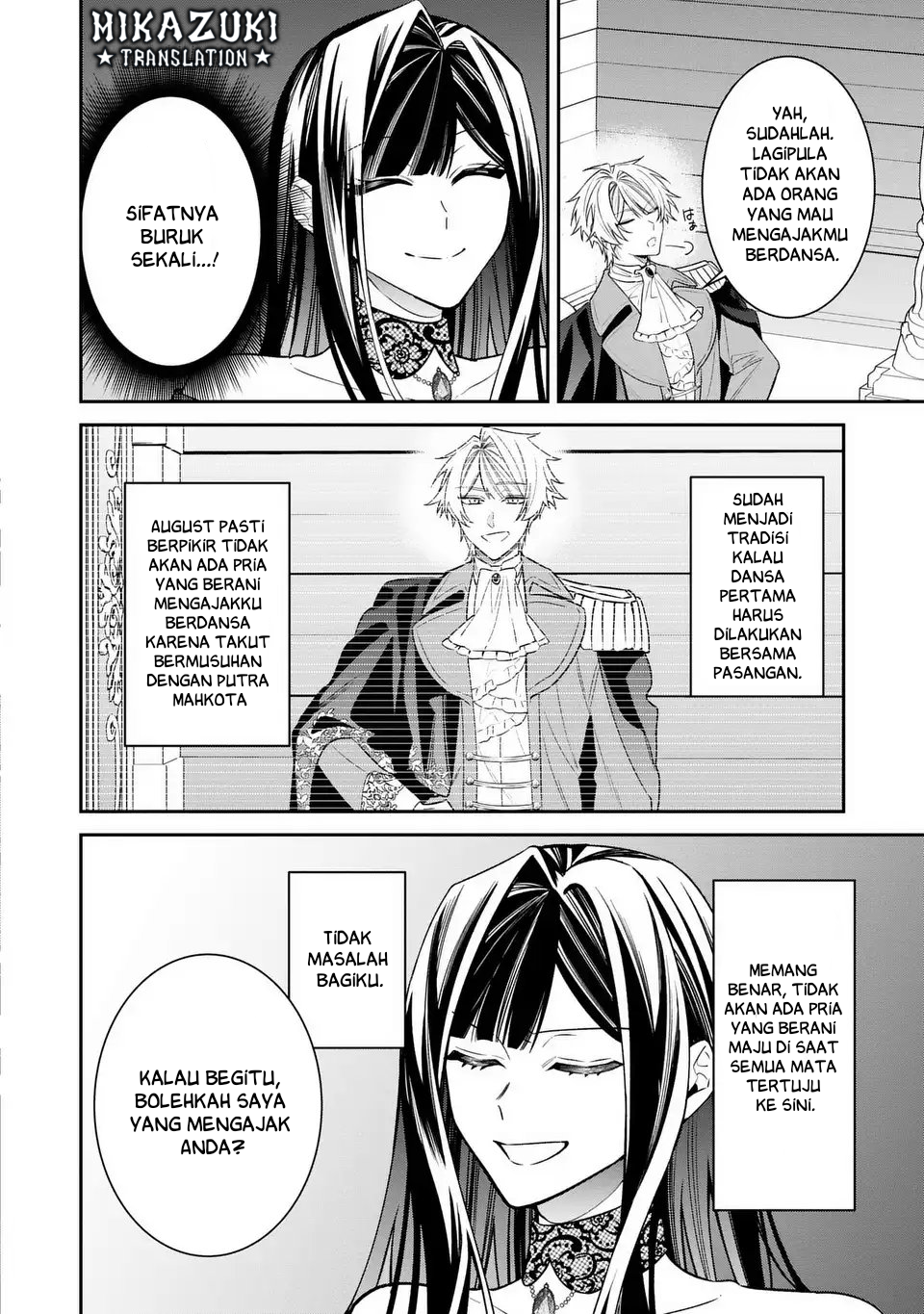 The Villainess Who Returned to the Past Has Too Much to Do Chapter 5 - halaman 29
