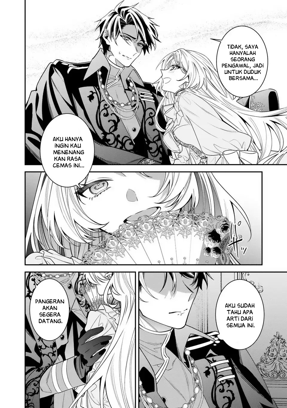 The Villainess Who Returned to the Past Has Too Much to Do Chapter 5 - halaman 3