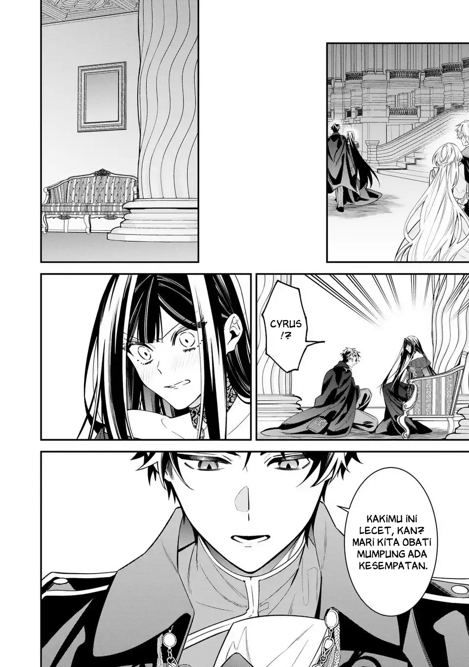 The Villainess Who Returned to the Past Has Too Much to Do Chapter 5 - halaman 35