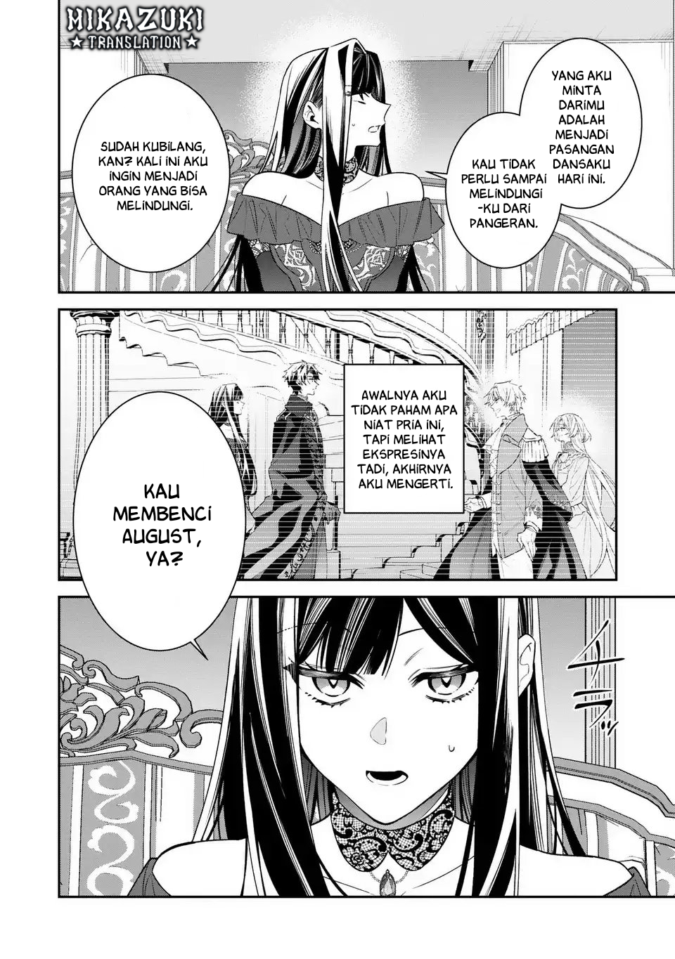 The Villainess Who Returned to the Past Has Too Much to Do Chapter 5 - halaman 37