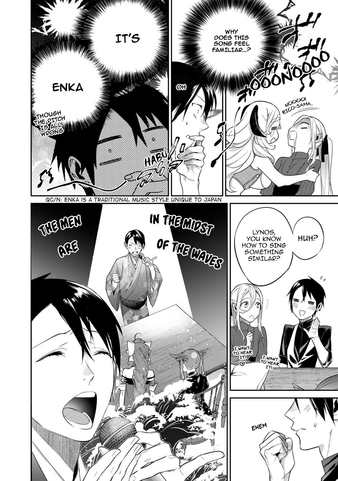 Halaman dari Kekkaishi e no Tensei Chapter 40