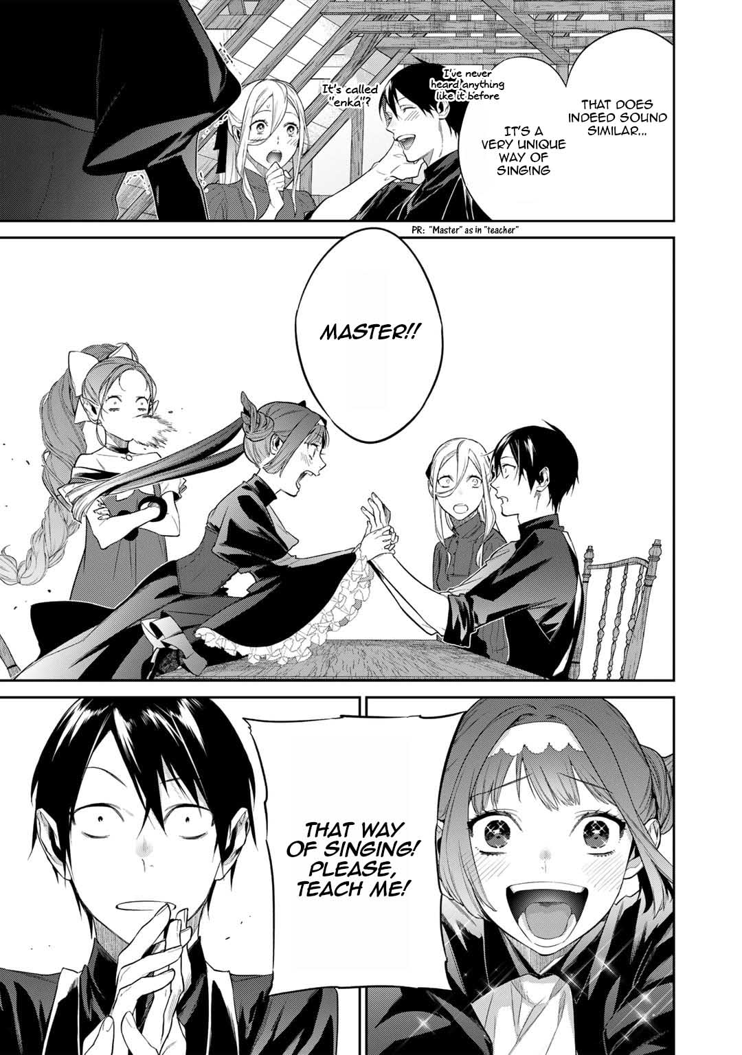 Halaman dari Kekkaishi e no Tensei Chapter 40