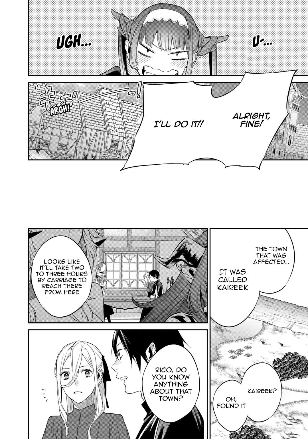 Halaman dari Kekkaishi e no Tensei Chapter 40