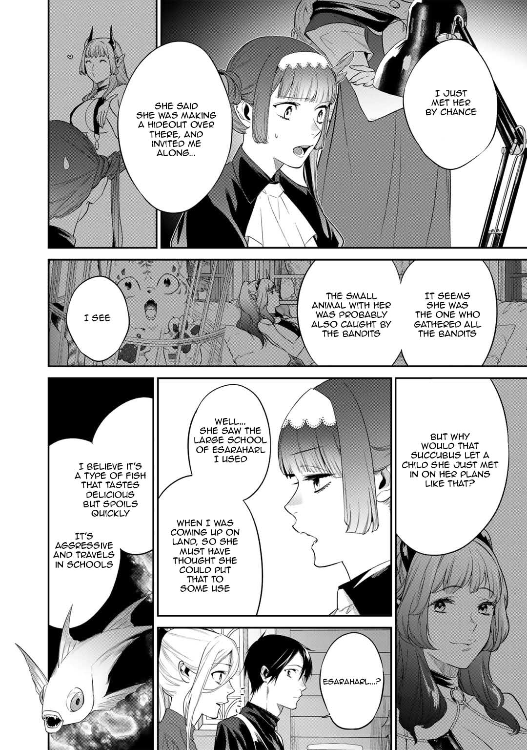 Halaman dari Kekkaishi e no Tensei Chapter 40