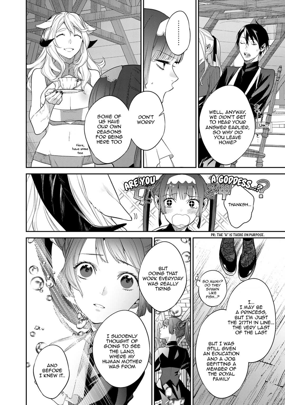 Halaman dari Kekkaishi e no Tensei Chapter 40