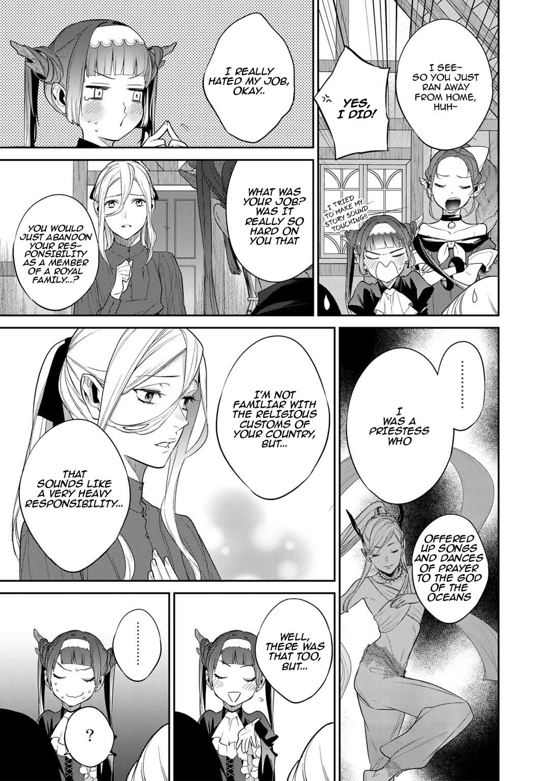 Halaman dari Kekkaishi e no Tensei Chapter 40