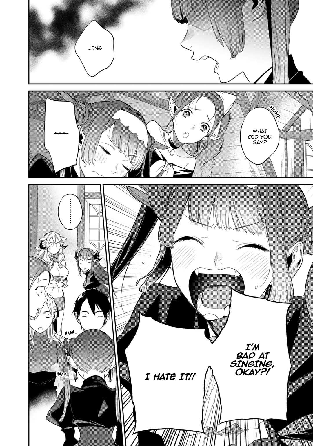 Halaman dari Kekkaishi e no Tensei Chapter 40