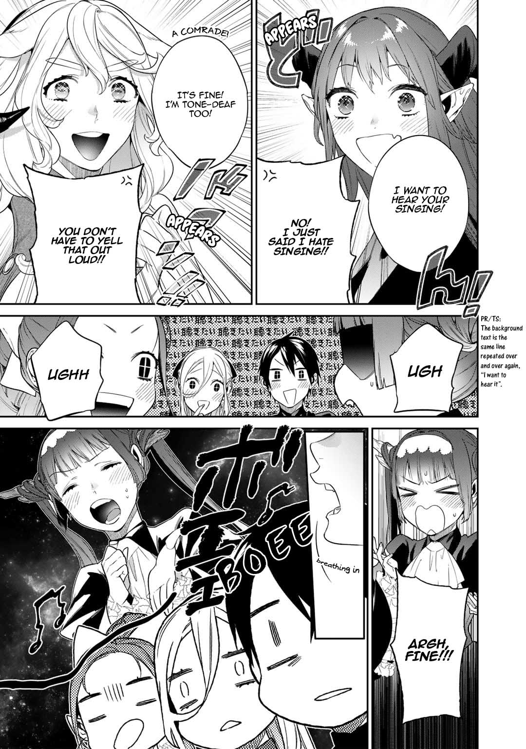 Halaman dari Kekkaishi e no Tensei Chapter 40