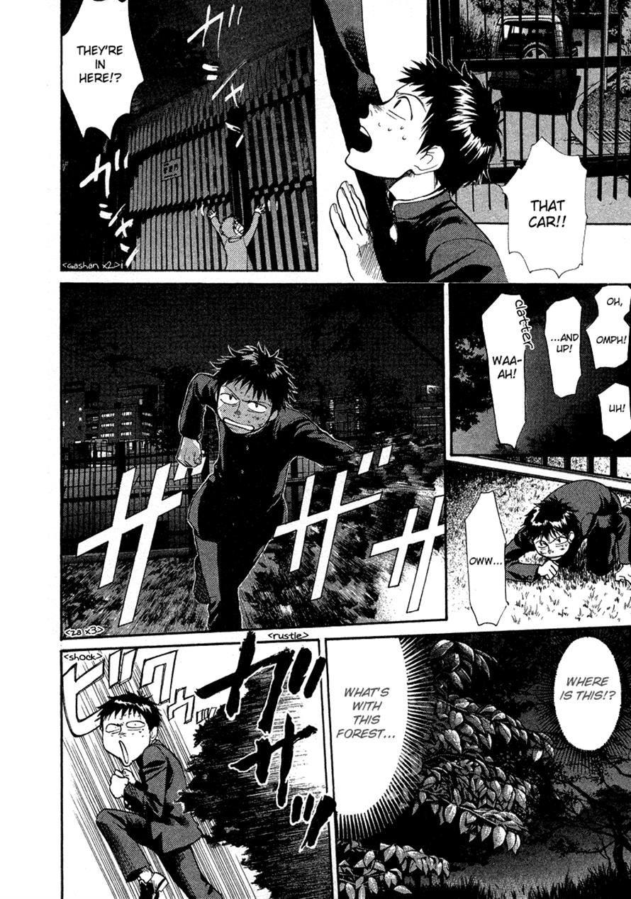 Halaman dari 3.3.7 Byooshi!! Chapter 29