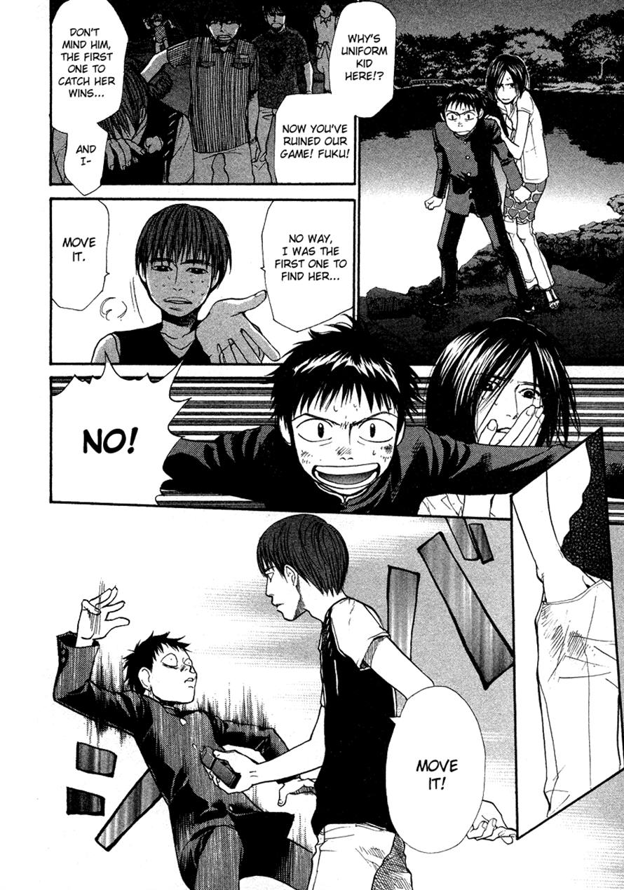 Halaman dari 3.3.7 Byooshi!! Chapter 29